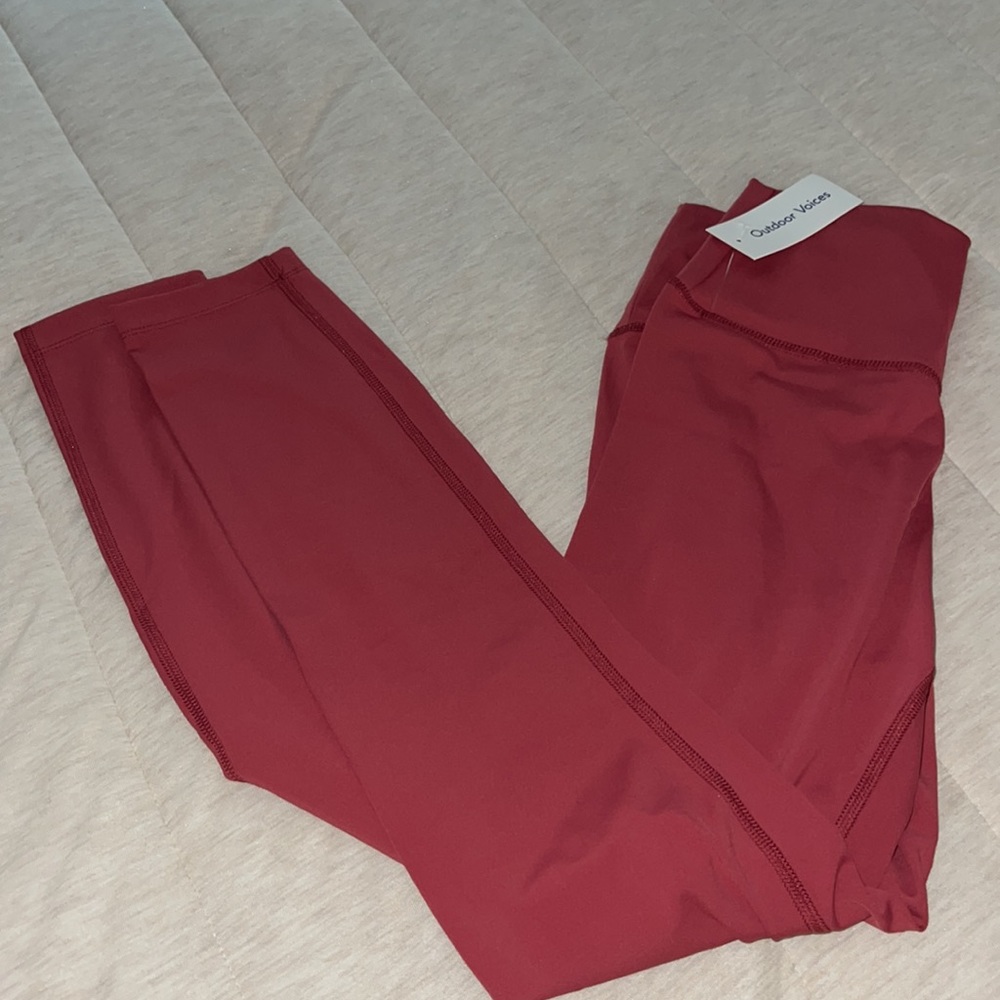 Outdoor voices high rise leggings, brand new - not worn